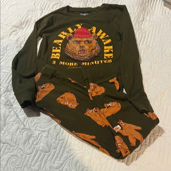 Bearly Awake Pajama Set Old Navy Boys 10 NWOT. BS117 - Picture 1 of 1